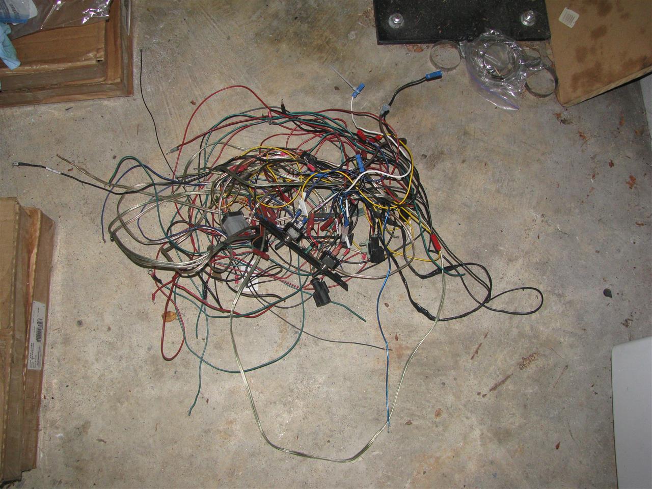 Looking for advice - de-trackifying the Mustang to make it more